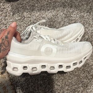 Women's White Athletic Shoes